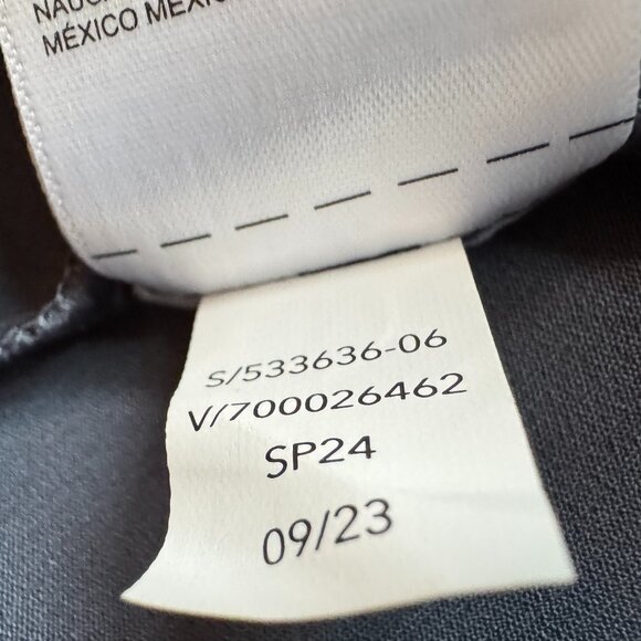 Athleta Endless High Rise Pant Sz 8P Grey Blue Comfort Travel Athleisure Stretch - Picture 14 of 15